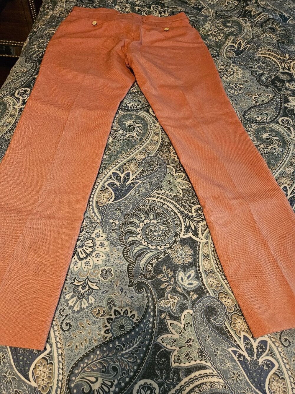 TOM FORD WOOL PANTS size 46IT
